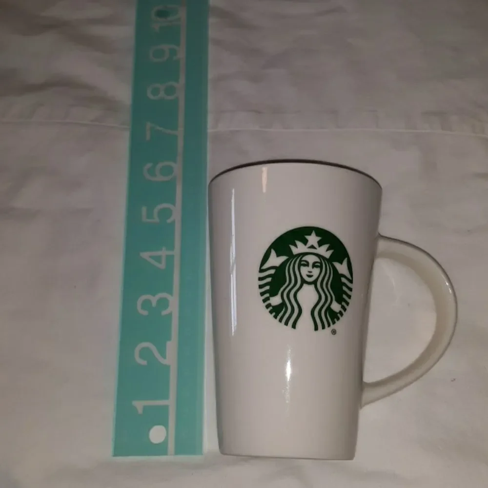 Tall 12 Ounce Starbucks‎ Coffee Mug Melusine Logo